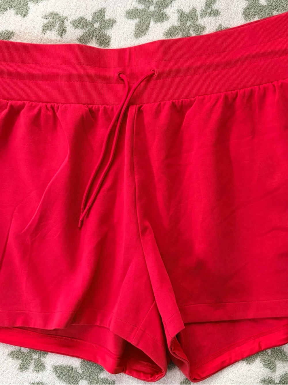 Old Navy Red Athletic Drawstring Shorts
